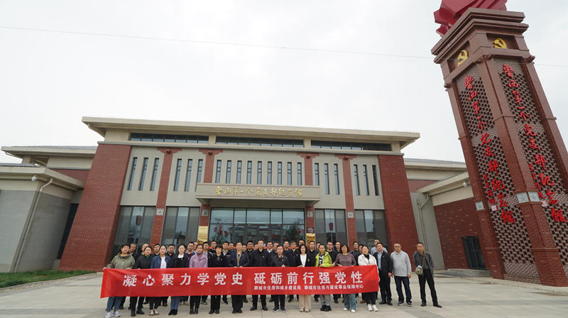 新春走基层丨园区内“串”起液压全产业链(图1)