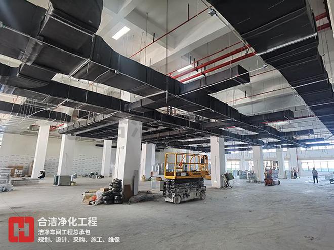 合洁科技电子净化工程：半导体净化车间电气施工工艺方案分享(图2)