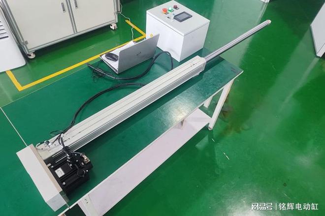 用伺服电动缸优化机械运动控制加速您的生产效率
