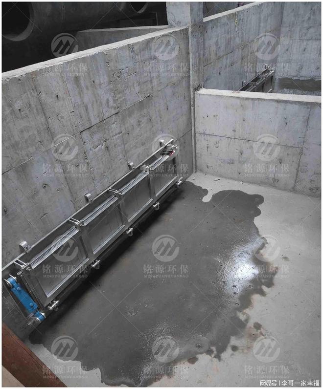 智能液压控制系统-调蓄池液压冲洗门(图1)