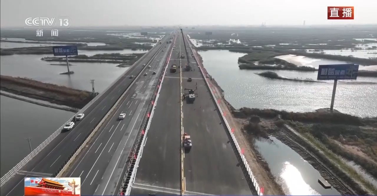 中央媒体看辽宁丨央视新闻：高速公路“旧改新”京哈高速辽宁段加速建设(图4)