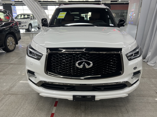 2024款英菲尼迪QX8056四驱Pro顶配现车报价(图1)