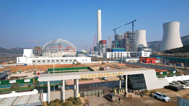 改善济南电源结构！长清这项重大民生工程助推“双碳”落地(图1)