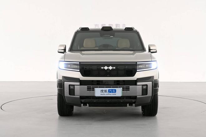乾崑智驾首次OTA体验方程豹豹8的暴力模式(图8)