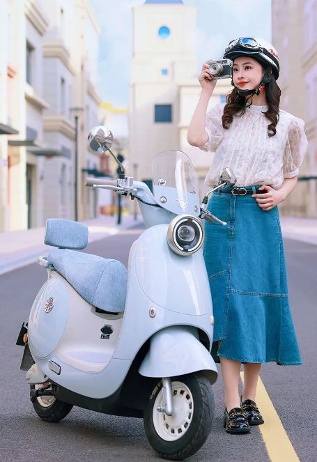 以用户为中心绿源Moda50-Q“三力”合一定义女性电动车