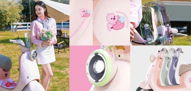 以用户为中心绿源Moda50-Q“三力”合一定义女性电动车(图3)