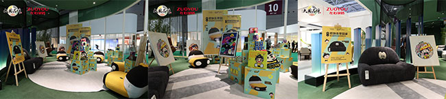 展会直击丨左右家居惊艳亮相深圳国际家具展年度新品实力荣膺多项重磅质点大奖！(图5)