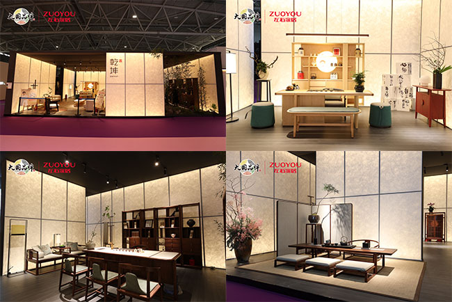 展会直击丨左右家居惊艳亮相深圳国际家具展年度新品实力荣膺多项重磅质点大奖！(图14)