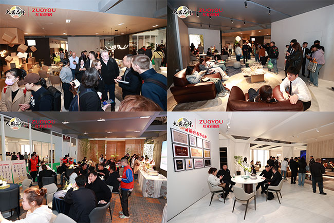 展会直击丨左右家居惊艳亮相深圳国际家具展年度新品实力荣膺多项重磅质点大奖！(图19)