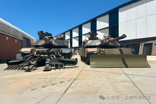 波兰将为M1A2SEPV3坦克配备皮尔逊工程公司的SLICE系统以实现独立工程能力。(图1)