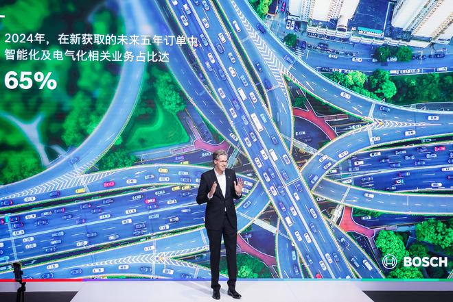 博世软件和技术创新勾勒未来汽车架构共塑智能出行新图景(图2)