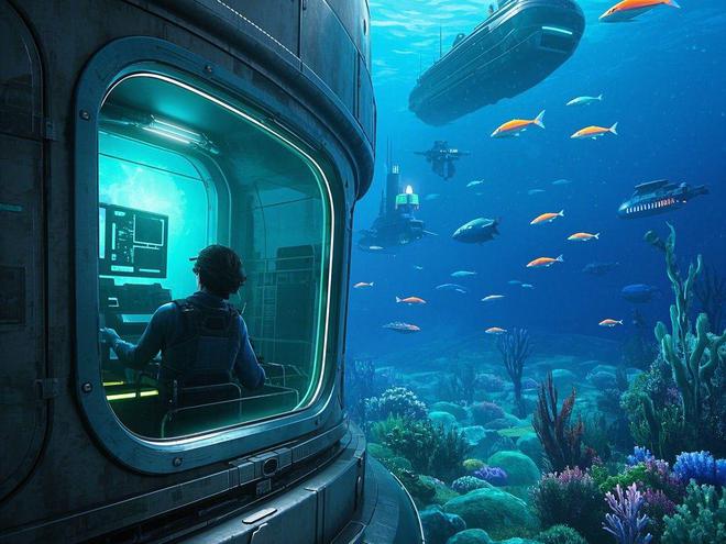 深海科技+机器人最正宗的6家公司！(图2)
