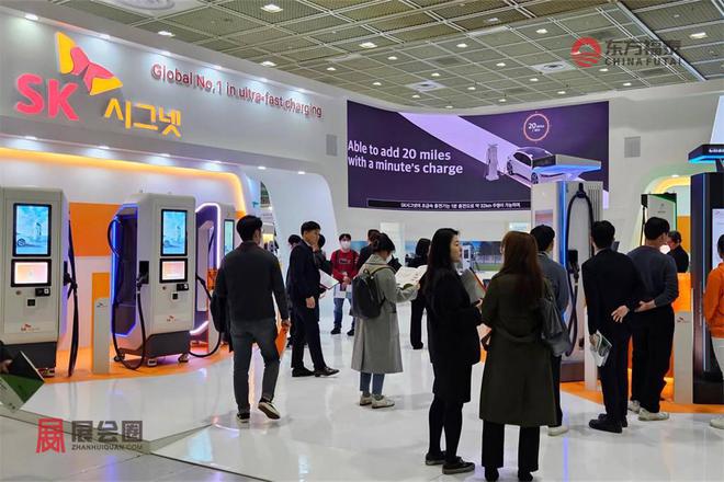 2025年韩国首尔充电桩展EVKOREA2025(图14)
