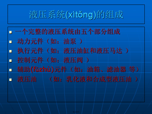 怎样读懂液压原理图共38页(图3)