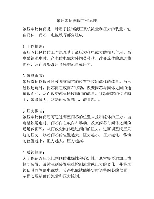 比例阀液压工作原理图(图5)