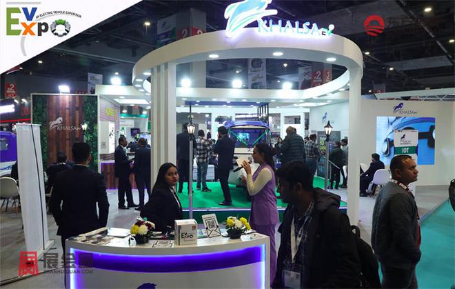 2025年印度新德里新能源电动车及充电桩展EvExpo2025(图3)