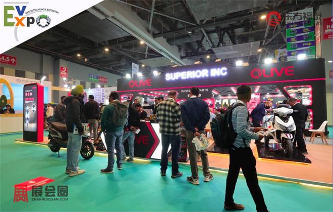 2025年印度新德里新能源电动车及充电桩展EvExpo2025(图15)