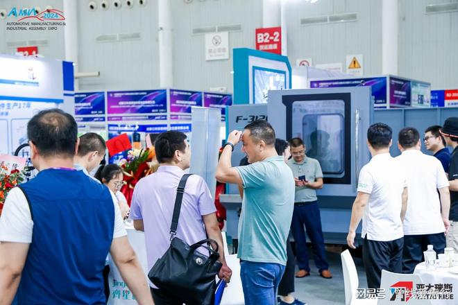 智造未来工博会2025：武汉即将上演一场工业盛宴！(图3)