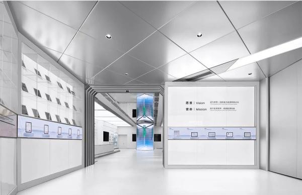 企业智慧展厅设计案例推荐-深圳信可威(图2)