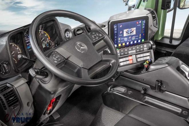 乌尼莫克百系列看过瘾！柴油纯电齐上阵奔驰Demopark2025展车阵容真豪华(图11)