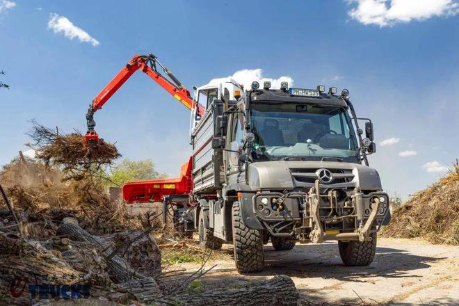 乌尼莫克百系列看过瘾！柴油纯电齐上阵奔驰Demopark2025展车阵容真豪华(图5)