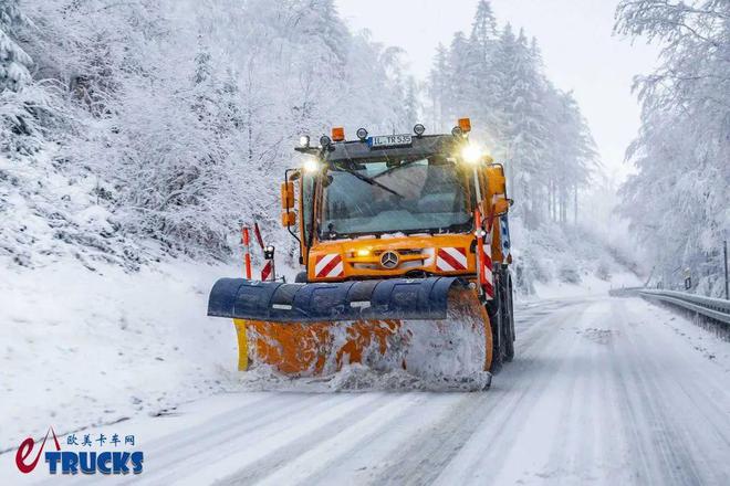乌尼莫克百系列看过瘾！柴油纯电齐上阵奔驰Demopark2025展车阵容真豪华(图3)