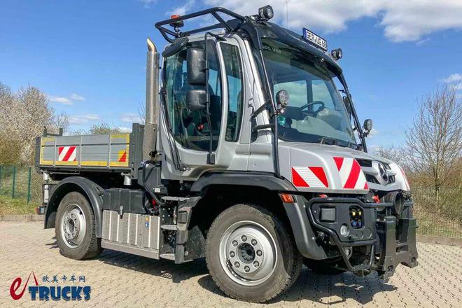 乌尼莫克百系列看过瘾！柴油纯电齐上阵奔驰Demopark2025展车阵容真豪华(图9)