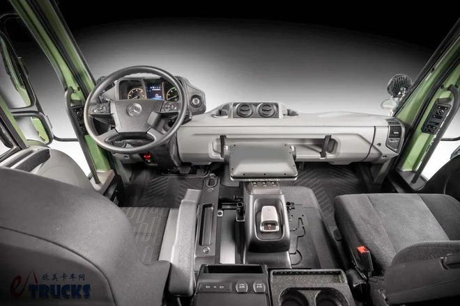 乌尼莫克百系列看过瘾！柴油纯电齐上阵奔驰Demopark2025展车阵容真豪华(图10)