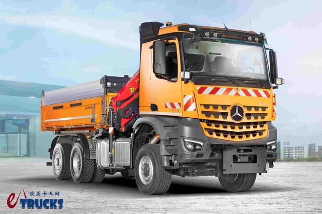 乌尼莫克百系列看过瘾！柴油纯电齐上阵奔驰Demopark2025展车阵容真豪华(图18)