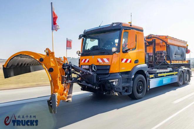 乌尼莫克百系列看过瘾！柴油纯电齐上阵奔驰Demopark2025展车阵容真豪华(图15)