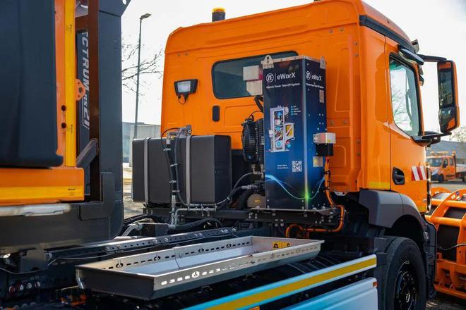 乌尼莫克百系列看过瘾！柴油纯电齐上阵奔驰Demopark2025展车阵容真豪华(图17)