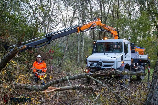 乌尼莫克百系列看过瘾！柴油纯电齐上阵奔驰Demopark2025展车阵容真豪华(图13)