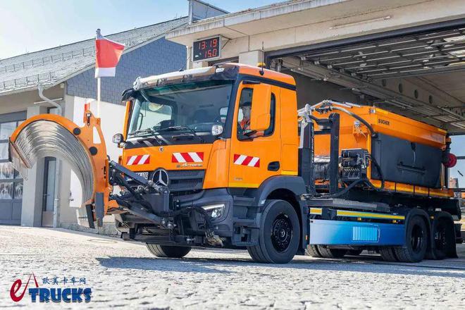 乌尼莫克百系列看过瘾！柴油纯电齐上阵奔驰Demopark2025展车阵容真豪华(图16)