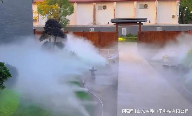 屋顶雾森降温系统：为建筑披上清凉“外衣”(图1)