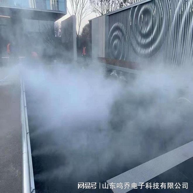 屋顶雾森降温系统：为建筑披上清凉“外衣”(图2)