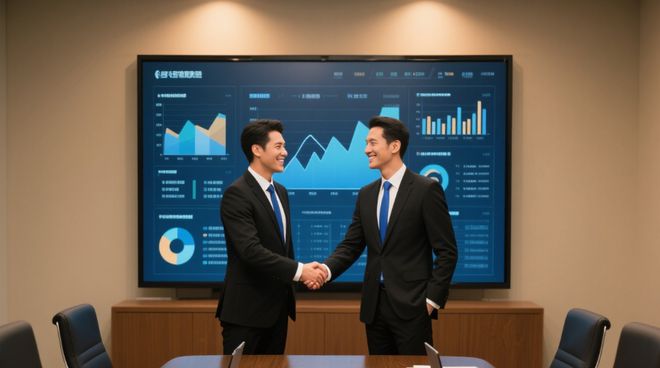两“小巨人”联手！股价提前涨停！(图1)