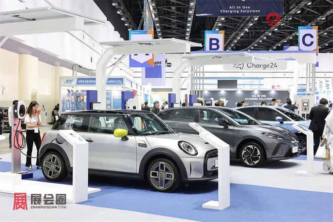 2025年泰国电动摩托车及电动自行车展览会EVAsia2025(图4)