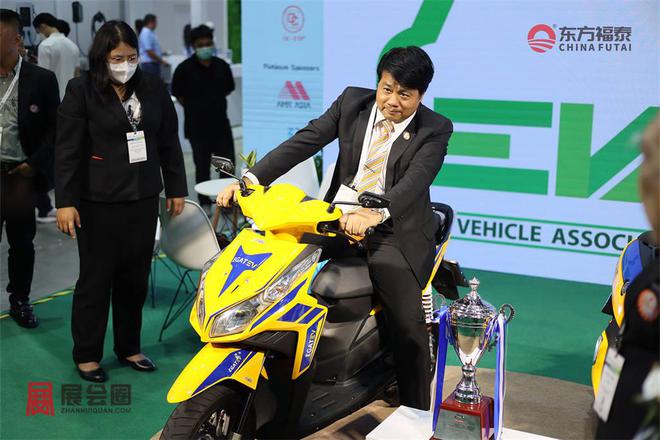 2025年泰国电动摩托车及电动自行车展览会EVAsia2025(图9)