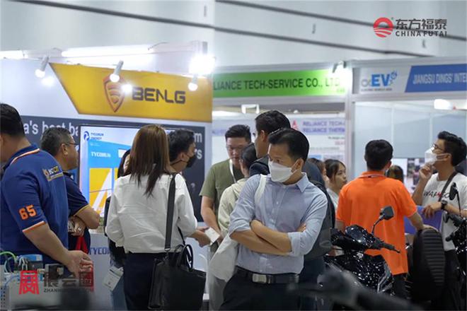 2025年泰国电动摩托车及电动自行车展览会EVAsia2025(图25)