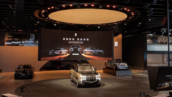 2025上海车展见线L：重构百万级豪华SUV价值坐标系(图1)