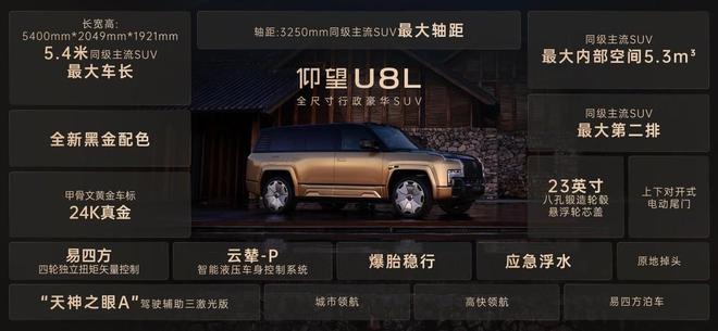 2025上海车展见线L：重构百万级豪华SUV价值坐标系(图3)