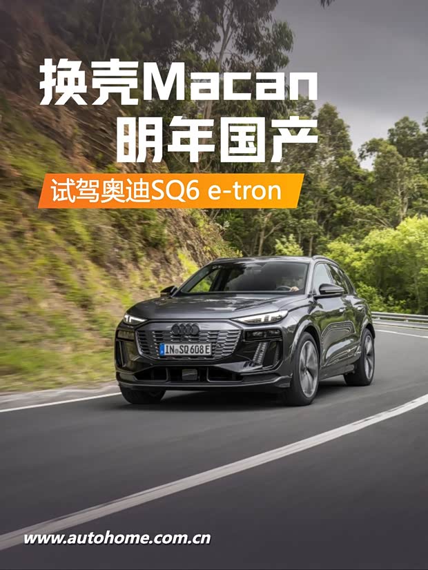 【图】奥迪版Macan海外试驾奥迪SQ6e-tron_汽车之家
