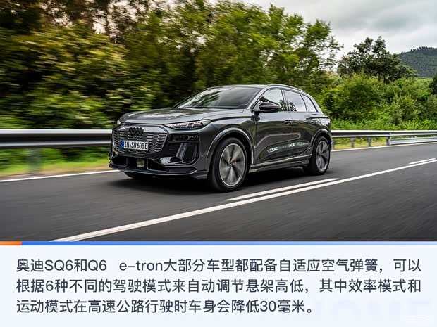 【图】奥迪版Macan海外试驾奥迪SQ6e-tron_汽车之家(图10)