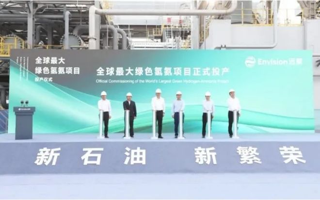 科技部原部长王志刚、能源局原局长率政协调研组专题调研氢能(图1)