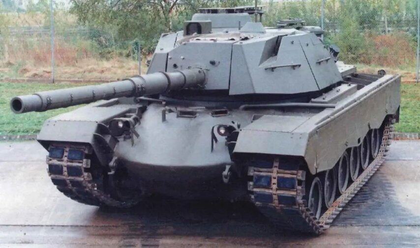 《坦克世界》410毫米穿深钢针+陶瓷复合装甲！M48A5竟在异国终极变身“大巴顿”(图5)