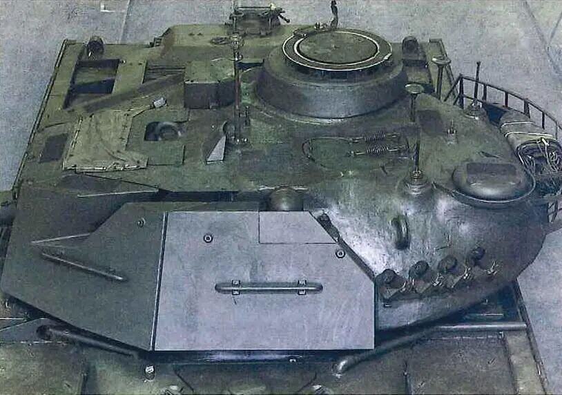 《坦克世界》410毫米穿深钢针+陶瓷复合装甲！M48A5竟在异国终极变身“大巴顿”(图9)