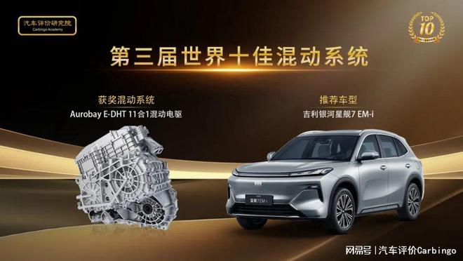 第三届世界十佳混合动力系统评价结果发布会在常州正式举行(图14)