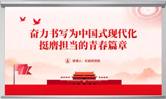 2025五四青年在行动PPT(图1)