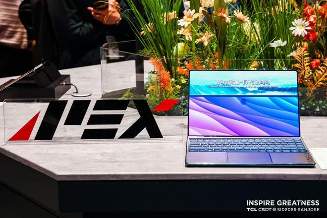 TCL华星携APEX臻图与印刷OLED技术亮相SID2025(图13)