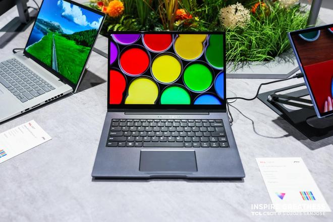 TCL华星携APEX臻图与印刷OLED技术亮相SID2025(图11)